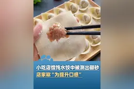 小吃店的馄饨 水饺中被检测出硼砂，店家称添加少量硼砂为提升口感，专家：成人摄入15克硼砂即可致死（中国新闻周刊）#大象主播说视频封面