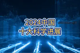 2024中国十大科学进展，小熊猫的阅读理解视频封面
