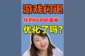 少爷们，你的NVIDIA面板优化了吗？#电脑知识 #干货分享 #电脑 #肉肉姐电脑装机