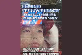 感动！国足主场球迷在比赛第10分钟亮起闪光灯，纪念去世小球迷林子金视频封面
