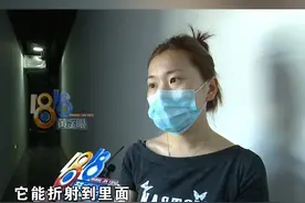 女更衣室的挡板（一）“看到有男的扒开帘子”，工作人员：可能是误会。#浙江dou知道 #健身房 #更衣室视频封面