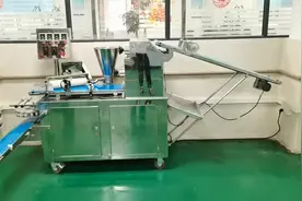 旭众290IIA仿手工包子机工作原理的讲解#包子机 #机械 #介绍讲解