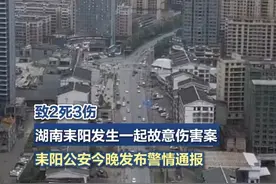 【致2死3伤，#湖南耒阳发生一起故意伤害案  ，耒阳公安今晚发布警情通报】耒阳公安今晚发布警情通报：2025年8月3日18时许，湖南省耒阳市蔡子池街道辖区发生故意伤害案件，共造成2人死亡、3人受伤。案发后，公安机关迅速出警处置，将犯罪嫌疑人段某超（男，31岁）抓获归案。目前，伤员均已送医救治，暂无生命危险，善后处置、案件侦办等工作正在全力进行中。（央视新闻）