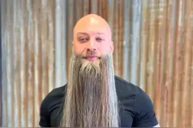 男人留胡子，有好处也有坏处！ #胡子 #科普 #涨知识