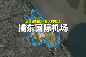 这是我国占地面积最大的机场，上海浦东国际机场！视频封面