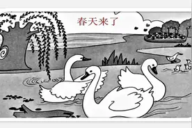 1.二年级看图写话《春天来了》#二年级看图写话 #语文 #写作视频封面