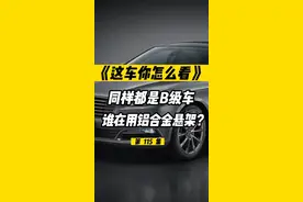 同样都是B级车，谁底盘在用铝合金悬架？铝合金悬架有什么好处？#福特 #蒙迪欧 #福特金牛座 #日产 #日产天籁 #本田 #雅阁 #天籁 #大众 #迈腾 #别克 #雪佛兰 #雪铁龙 #东风标致视频封面