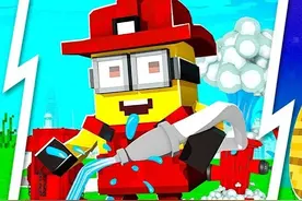 我的世界小黄人大冒险：挑战五大隐藏的恶人 他们居然会变成动物视频封面