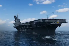 传奇航母信浓：即将登录国服！ 11月29日信浓登录国服，亲，请交出你的腰子！#战舰世界 #战舰世界国服 #战舰世界cg #航母 #信浓号 @战舰世界视频封面