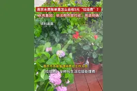 南京水费账单里怎么会收5元“垃圾费”？水务集团回应：依法帮市容代收，用途明确视频封面