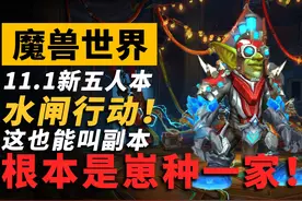 魔兽11.1的新副本水闸行动实在是太可怕了…… #魔兽世界视频封面