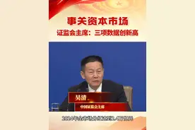 事关资本市场！证监会主席：三项数据创新高！ #2025全国两会 #资本市场视频封面