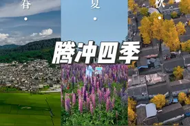 春来夏往，秋收冬藏，此刻与腾冲相遇刚刚好。#总要去一次腾冲吧视频封面