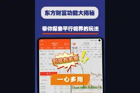 多屏操作，炒股一心多用！快来解锁平行视界功能