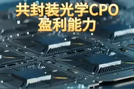 共封装光学CPO，盈利最强的10家企业 #共封装光学 #CPO #盈利能力