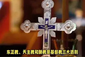 东正教、天主教、新教，三者之间有什么区别？ #传统文化 #知识视频封面