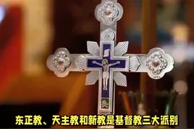 东正教、天主教、新教，三者之间有什么区别？ #传统文化 #知识视频封面