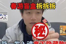 蛋仔派对：春游盲盒拆拆拆！我能一发入魂拿下隐藏款吗？视频封面