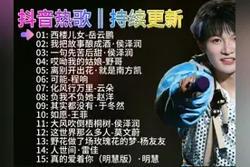 抖音热歌 有没有一首歌能唱进你的心里 emo天花板最火歌曲