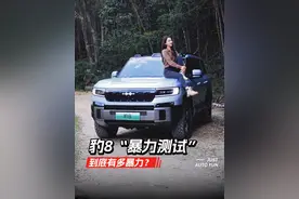 豹8“暴力测试”，到底有多暴力？ #汽车人共创计划 #玩车教授