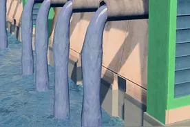 新建的污水处理厂，一不小心就侧漏了？ #都市天际线 #steam游戏视频封面