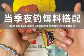 最适合这个季节的夜钓饵料搭配推荐 #爆护饵料 #抖音钓鱼人 #钓鱼人 #夜钓野钓