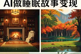 AI一键做动画：从文字生成助眠动画变现 stable视频封面