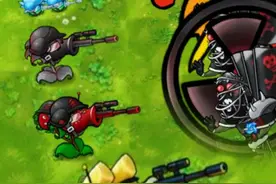 植物大战僵尸：新植物「扩展狙击枪」 樱桃狙击射手