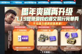 逆战13周年福利再加码！19号登录领免单券！周年套装补给箱