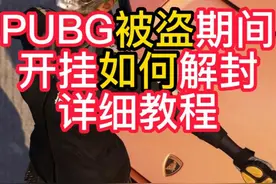 pubg解封申诉教程！ #2024鸡斯卡星火计划 #pubg解封 #pubg