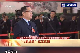 #全国两会  特别报道“代表通道” | 全国人大代表 中国社科院考古所安阳站副站长 何毓灵：近百年几代考古学家的不懈努力 把殷墟的考古发现和研究推向了新高度 #安阳 （安阳融媒记者：华山 臻臻）视频封面