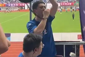 “盐宿对决”激情开赛，宿迁球迷誓要给盐城一个“下马威”#苏超联赛