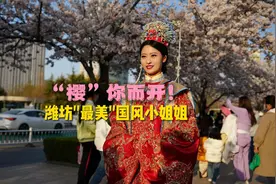3月26日下午， 人民广场樱花盛开，游人如织视频封面