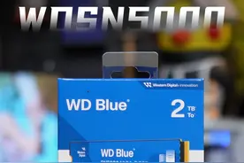 选硬盘什么参数最重要？性能？稳定？西数SN5000开箱测试 #西数