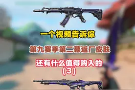 无畏契约第九赛季第二幕返厂皮肤推荐（3）掠夺才是神中神