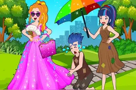 童话故事： 灰姑娘和公主海上遇难，王子能全力以赴营救吗？视频封面