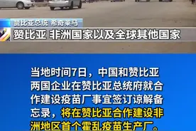 中国将与赞比亚合作建设非洲首个霍乱疫苗生产厂 #霍乱视频封面