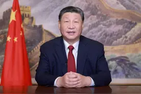 习近平：家事国事天下事，让人民过上幸福生活是头等大事。#2025新年贺词视频封面