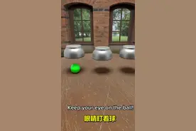 肯定在这三个碗里的其中一个