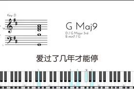 我的爱怎么停～ #即兴伴奏 #钢琴弹唱 #汪苏泷 #晴 #0基础学钢琴