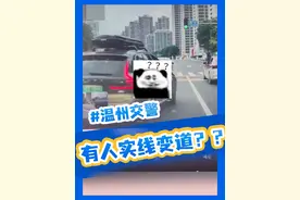 网友举报的编导车主，后续来喽 #随意变道 #违法举报 #违法必究视频封面