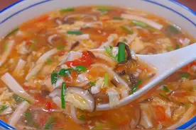 天热我家最喜欢喝的一道汤，做法简单，营养又美味 #豆腐