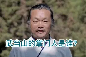 武当山的掌门人是谁？#传承文化 #道家文化 #顾师宁   视频封面
