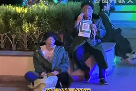 #木子洋cos乞丐笑鼠了，他真的不像演的！#木子洋 #oner #万圣节视频封面