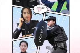 又美又飒！每一位女警都不简单 #致敬了不起的她#她在平凡生活中闪闪发光@个旧警方视频封面