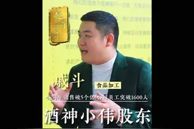 行业案例访谈（食品行业） 95后老板，从300多万做到5个多亿视频封面
