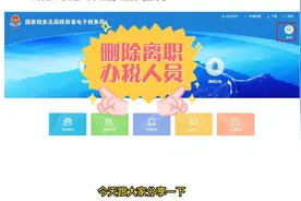 企业如何删除离职的办税人员#删除办税人员 #办税员 #办税