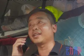 猴子河特大桥上悬挂的货车司机获救，回忆当时情况直呼害怕。 “如果没有后面的车跟上来，后果不堪设想！” #获救货车司机回忆垮桥瞬间