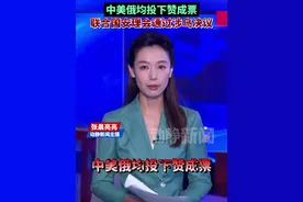 中美俄均投下赞成票，联合国安理会通过涉乌决议视频封面