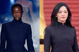 姚晨演绎Fendi Spring 2022 Couture #姚晨 #红毯现场 #高定系列 #走秀绝美场面 #北京电影节红毯视频封面